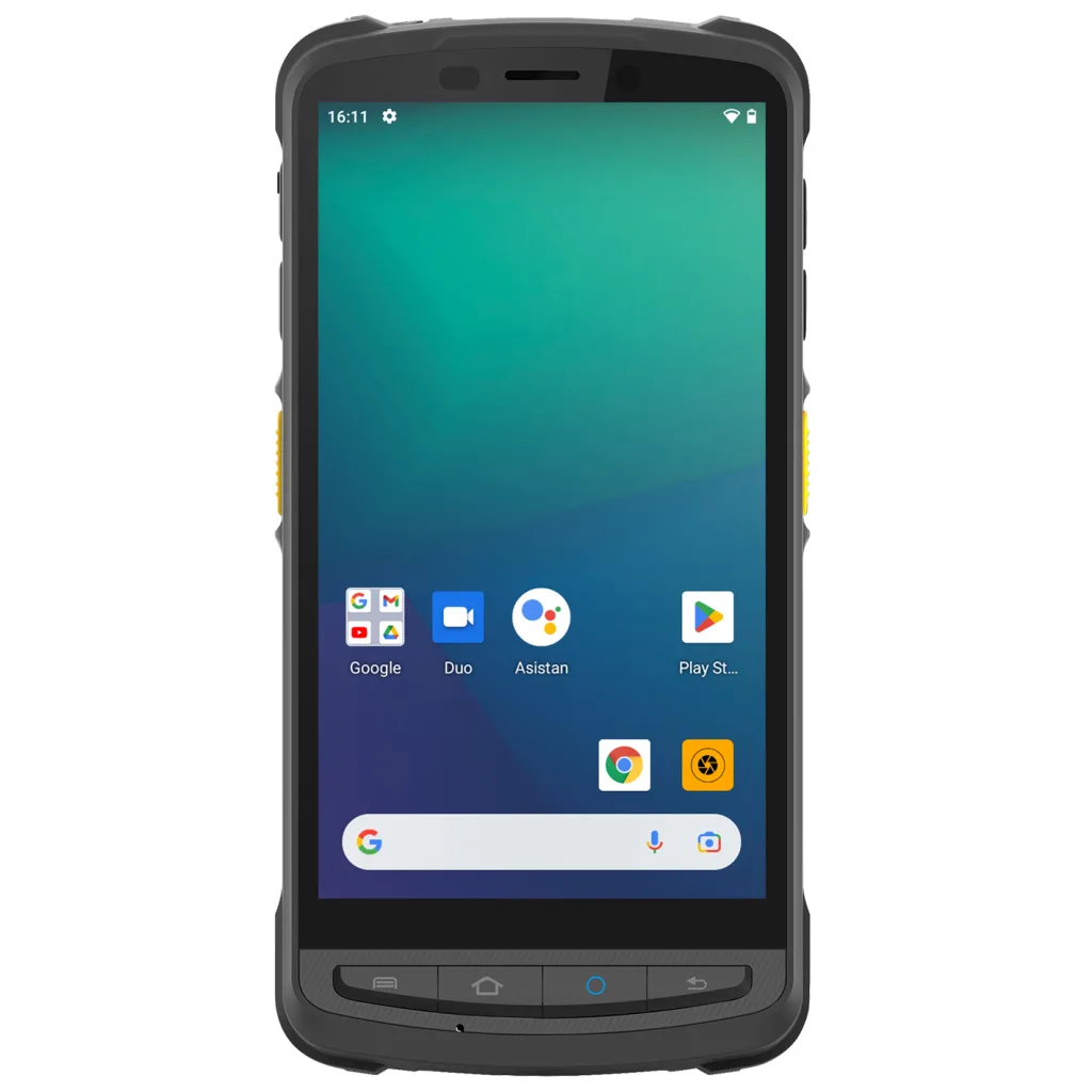 NEWLAND MT9055-W4-DO, WiFi, Data Only, Android, GPS, NFC, Bluetooth, 5 inç Dokunmatik Ekran, 2D Karekod, EL Terminali (K