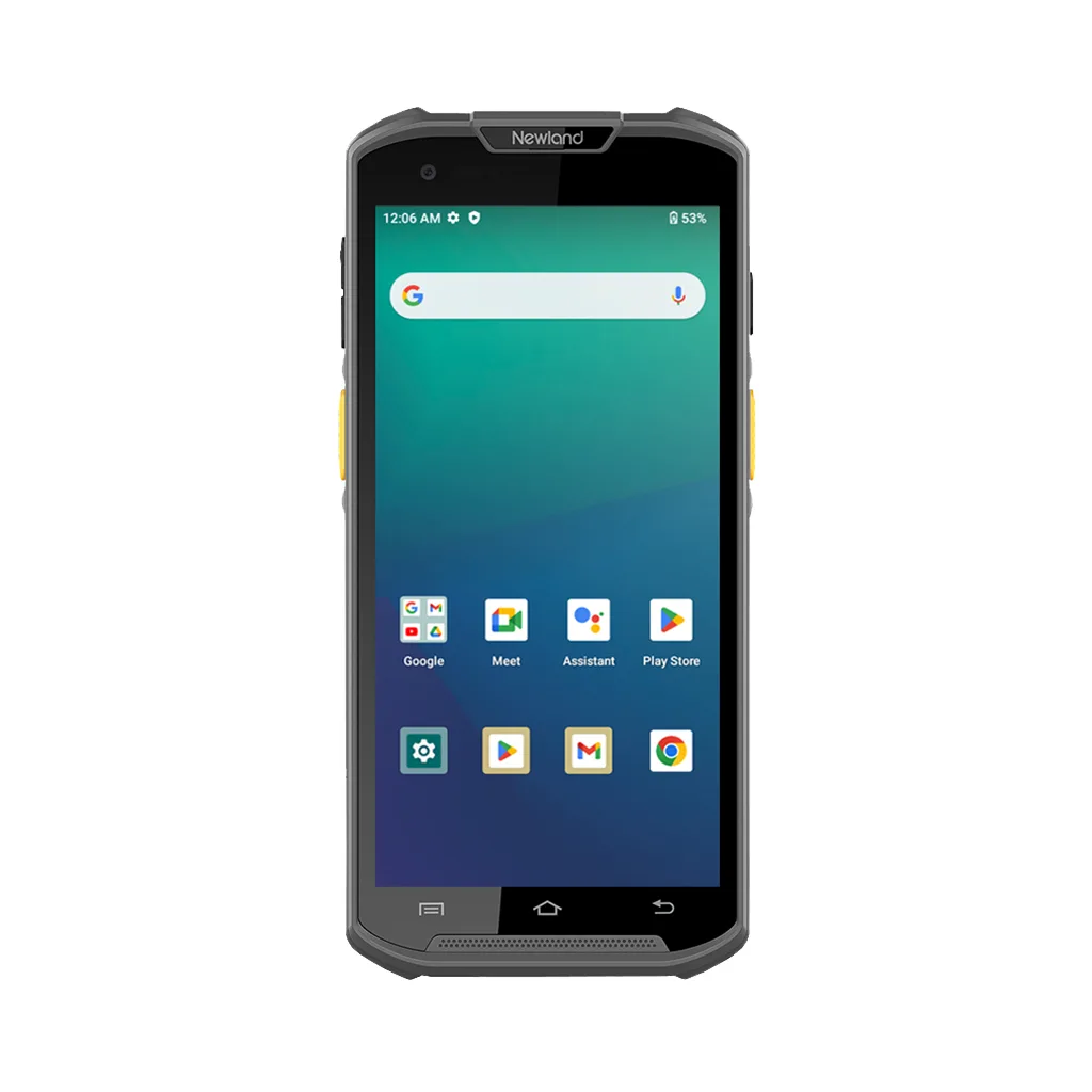 NEWLAND MT9300-W4-SS-DO, WiFi, Data Only, Android, GPS, NFC, Bluetooth, 5.5 inç Dokunmatik Ekran, 2D Karekod, EL Termina