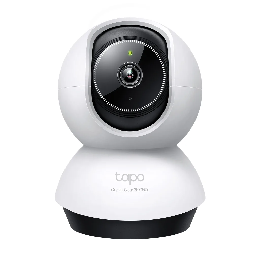 TP-LINK Tapo TC72 (C220), 2K QHD 4,0Mpix, İç Mekan WiFi, 9Mt. Gece Görüşü, 360 Dönüş, İki Yönlü Ses Güvenlik Yapay Zeka Destekli Kamera
