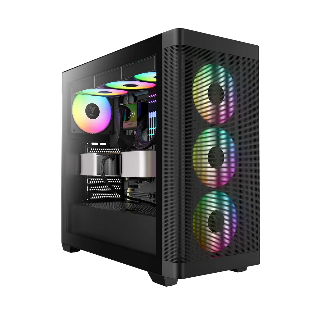 PANTHERA-10E, AMD RYZEN 5 7600X, 24Gb DDR5 Ram, 1Tb NVMe SSD, 8Gb GDDR7 RTX5060 Ekran Kartı, 2000W Kasa, OEM PAKET