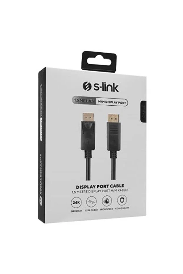 SW-SGG030 1.5m Display Port M-M Kablo