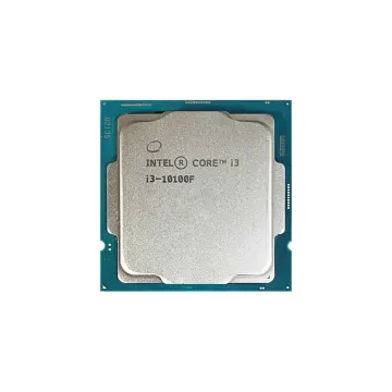 INTEL i3-10100F 4 Core, 3.60Ghz, 6Mb, 65W, LGA1200,10.Nesil, Tray, (Dahili Grafik YOK, Fan YOK)