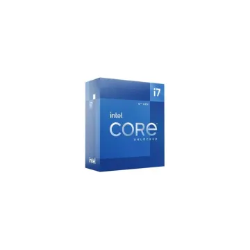 INTEL i7-12700KF 12 Core, 3.60Ghz, 25Mb, 125W, LGA1700, 12.Nesil, BOX, (Dahili Grafik YOK, Fan YOK)