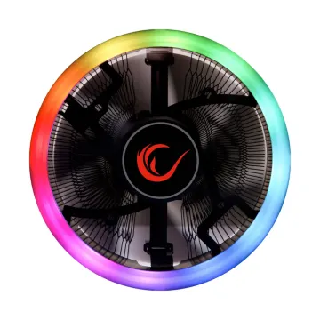 RAMPAGE COOL-FIX, RM-C01, 12cm, 1800RPM, RGB CPU Hava Soğutma (AMD AM4 ve INTEL Tüm İşlemcilere Uyumlu)