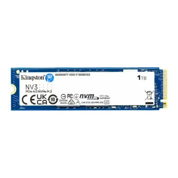KINGSTON SNV3S/1000G, NV3, 1TB, 6000/4000, Gen4, NVME PCIe M.2 2280, SSD