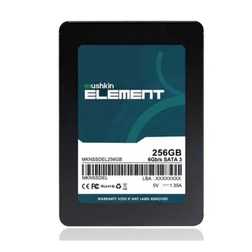 Mushkin ELEMENT, 256GB, 500-420Mb/s, 2.5", SATA3, SSD (MKNSSDEL256GB)
