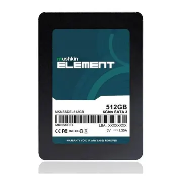 Mushkin ELEMENT, 512GB, 500-450Mb/s, 2.5", SATA3, SSD (MKNSSDEL512GB)