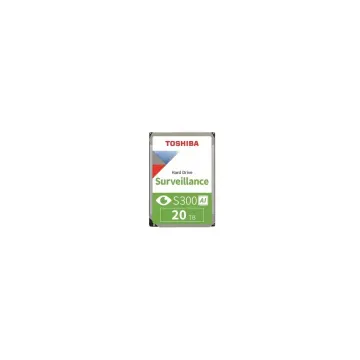 TOSHIBA S300 AI, MG11ACA20TE-V, 3.5", 20TB, 1024Mb 7200 Rpm, 7/24 Güvenlik HDD (Türkiye Distribütörü Garantili)