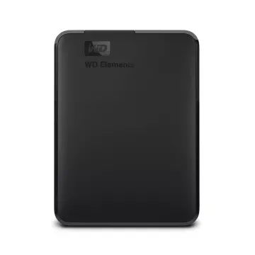 WD WDBU6Y0050BBK-WESN, Elements, 5TB, 2.5", USB3.0, Taşınabilir, Harici HDD, Siyah (Türkiye Distribütörü Garantili)
