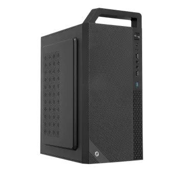 FRISBY FC-2725B, 1x80mm Fan, Siyah, 300W, USB 3.0, mATX, Mini Tower, Kulplu Kurumsal KASA