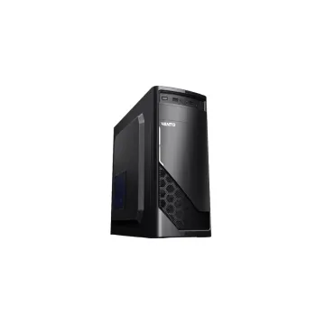 VENTO VS115F Mid Tower, Peak 350W Siyah, ATX Kurumsal KASA
