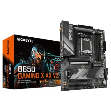 GIGABYTE B650 GAMING X AX V2, 4xDDR5, 3xM.2, DP, HDMI, Type-C, Wi-Fi 6E, Bluetooth v5.3, AM5 Soket GAMING Anakart