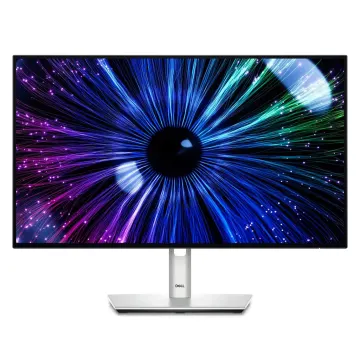 DELL UltraSharp U2424HE, 23,8" 5ms, 120Hz, Full HD, HDMI, DP, Pivot, IPS LED MONİTÖR