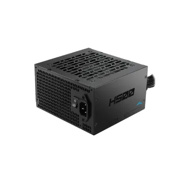 SAMA H500, 500W, Black, 80 Plus, Aktif PFC, Siyah, GAMING, ATX, Power Supply (PSU)