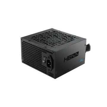 SAMA H600, 600W, Black, 80 Plus, Aktif PFC, Siyah, GAMING, ATX, Power Supply (PSU)