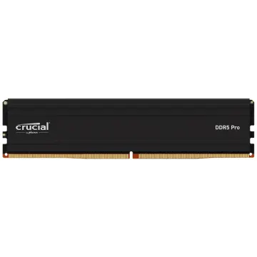 CRUCIAL CP16G56C46U5 PRO, 16GB, DDR5, 5600MHz CL46, 1.1V, XMP 3.0, Desktop Ram (Soğutuculu)