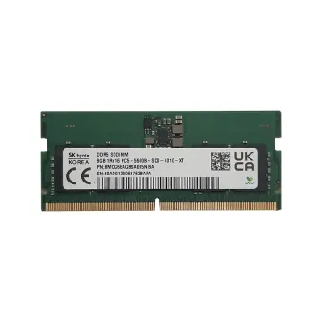 HYNIX HMCG66AGBSA092N, 8Gb, 5600Mhz, DDR5, Sodimm Notebook RAM, 1,1V, CL40