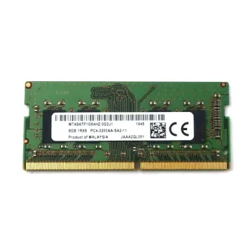MICRON MTA8ATF1G64HZ-3G2J1, 8Gb, 3200Mhz, DDR4, Sodimm Notebook RAM, 1,2V, CL22