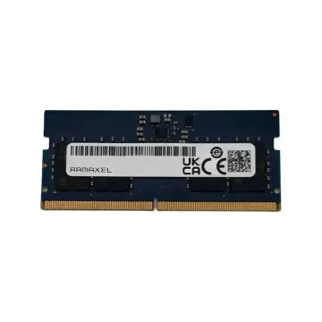 RAMAXEL RMSB3400KB06IVF, 12Gb, 4800Mhz, DDR5, Sodimm Notebook RAM, 1,1V, CL40