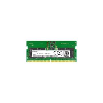 Samsung SAMSO5600/8, 8GB, DDR5, 5600MHz, CL46, 1.1V Notebook Ram (M425R1GB4BB0-CWW0D)