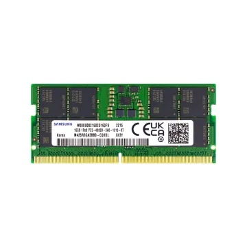 Samsung SAMSO4800/16, 16GB, DDR5, 4800MHz, CL46, 1.1V Notebook Ram (M425R2GA3BB0--CQKOL)
