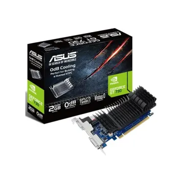 ASUS GT730-SL-2GD5-BRK, 2Gb, GDDR5, 64Bit, 1xD-Sub, 1xDVI, 1xHDMI Ekran Kartı