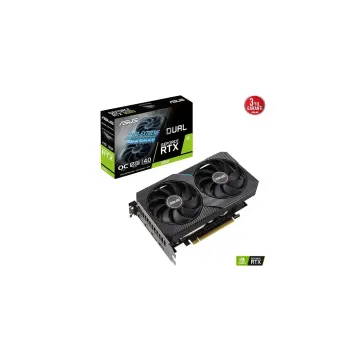 ASUS DUAL-RTX3060-O12G-V2, 12Gb, 192Bit, GDDR6, 192Bit, 1xHDMI, 3xDP GAMING Ekran Kartı