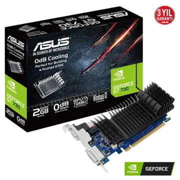 ASUS GT710-SL-2GD5-BRK-EVO 2Gb DDR5 64Bit 1xD-SUB 1xHDMI 1xDVI