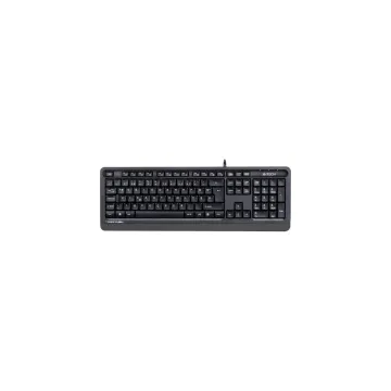A4 TECH FK10, Gri, FSTYLER, USB Kablolu, Türkçe F, Multimedya KLAVYE