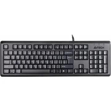 A4 TECH KR-92, Siyah, USB Kablolu, Türkçe Q, Multimedya, Klavye
