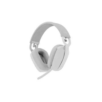 LOGITECH ZONE VIBE 100, Beyaz, 981-001219, Bluetooth, Microfonlu Kablosuz Kulaklık