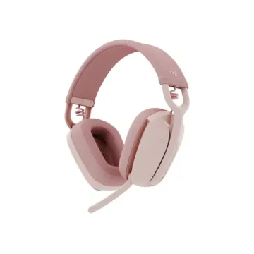 LOGITECH ZONE VIBE 100, Rose, 981-001224, Bluetooth, Microfonlu Kablosuz Kulaklık