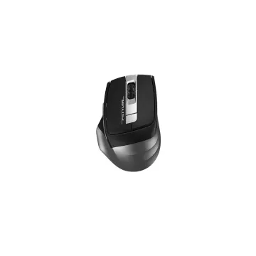 A4 TECH FB35, Grey, FSTYLER, BLUETOOTH, 2,4Ghz Kablosuz, Optik Mouse, 10-15Metre, 6 Buton, Nano Alıcı