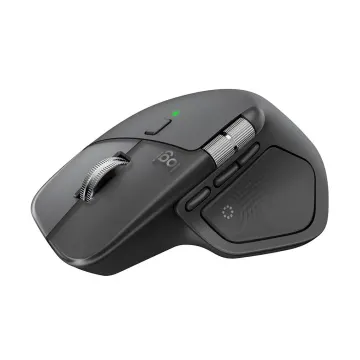 LOGITECH 910-007562, MX MASTER 4, Siyah, Bluetooth, 8000dpi, Lazer, 8 Tuşlu, USB-C den şarj edilebilir, Mouse
