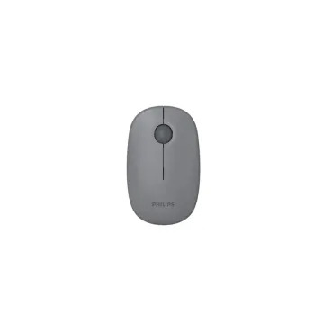 PHILIPS SPK7378G, Gri, USB Nano 2,4Gh Kablosuz, 1600dpi, Optic, 3 Tuşlu, Sessiz Click, Mouse