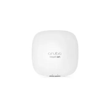 HP ARUBA R4W02A AP22, 1750Mbps Dual 2x2 MIMO, Wi-Fi 6, Wireles Access Point