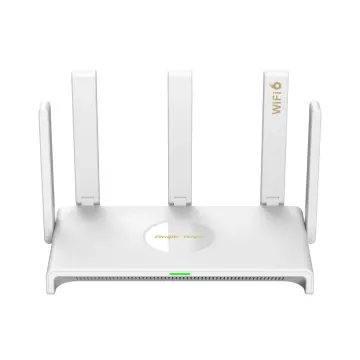 RUIJIE Reyee RG-EW3000GX, AC1300, 4Port GigaBit, 1267Mbps, Dual Band, Wifi 6, Masaüstü, Reyee Mesh, Router