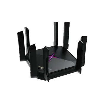 RUIJIE Reyee RG-EW6000GX, AC1300, 4Port GigaBit, 1267Mbps, Dual Band, Wifi 6, Masaüstü, Reyee Mesh, Router