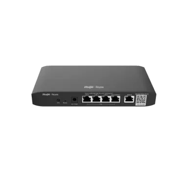 RUIJIE Reyee RG-EG105G-P-V3 5 Port Gigabit, Web Yönetilebilir, 2 WANs, 100 Kullanıcı, 600 Mbps Router