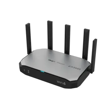 RUIJIE Reyee RG-EG105GW-X 5 Port Gigabit, Web Yönetilebilir, 2 WANs, 150 Kullanıcı, 2976 Mbps Router