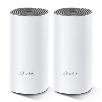 TP-LINK DECO-E4, AC1200, İkili Mesh, 1200Mbps, Dual Band, 2Port Megabit Lan, 260m2 Çekim Alanı, Router, Geniş Alan İnternet Ağı Sağlayıcısı