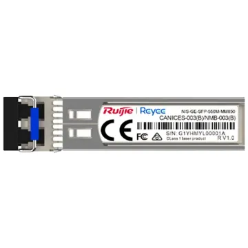 RUIJIE NIS-GE-SFP-550M-MM850, 850nm, 500mt, Multimode SFP Modül