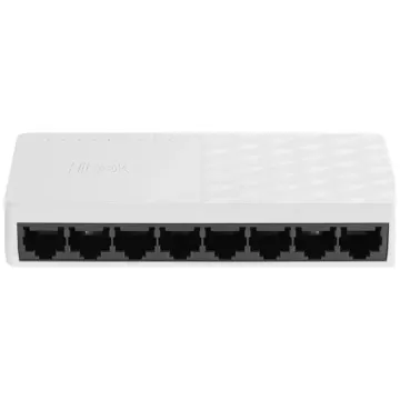 HILOOK NS-0108D, 8 Port, Megabit, Yönetilemez, Masaüstü Switch