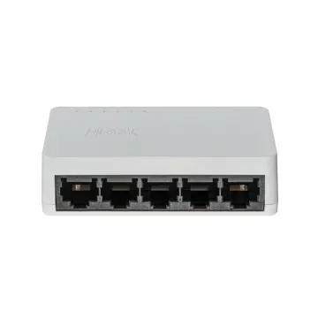 HILOOK NS-0505D, 5 Port, Gigabit, Yönetilemez, Masaüstü Switch