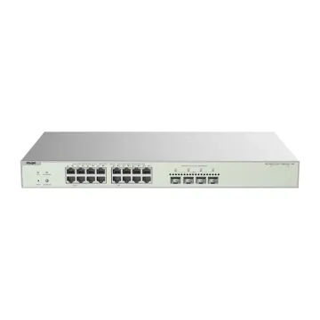 RUIJIE REYEE RG-NBS3300-16MG4XS-HP 16 Port GigaBit PoE, 370W, 4Port SFP, L2 Yönetilebilir Switch Metal Kasa