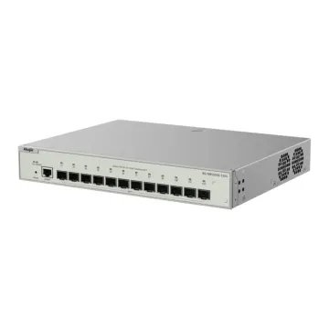 RUIJIE REYEE RG-NBS5500-12XS 12 Port GigaBit, 12X10G SFP, Yönetilebilir Switch Metal Kasa
