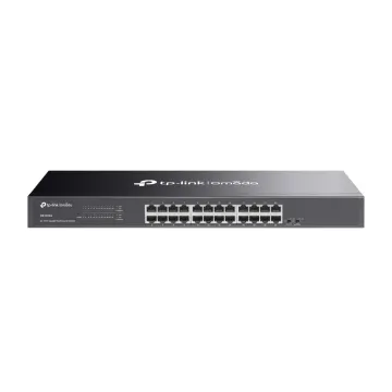 OMADA DS1024G, 24 Port Gigabit, Yönetilemez, Rackmount Metal Kasa Switch