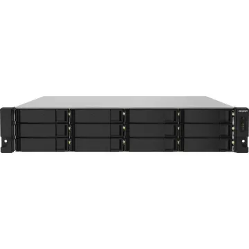 QNAP TurboNAS TS-1232PXU-RP-4G, 4Gb Ram, 12xYuvalı, RACK NAS