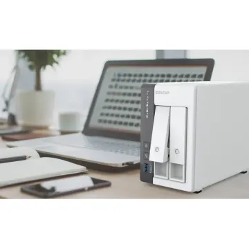 QNAP TurboNAS TS-216-G, 4Gb Ram, 2xYuvalı, Tower NAS