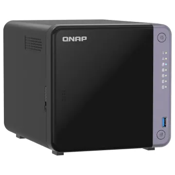 QNAP TurboNAS TS-432X-4G, 4Gb Ram, 4xYuvalı, Tower NAS